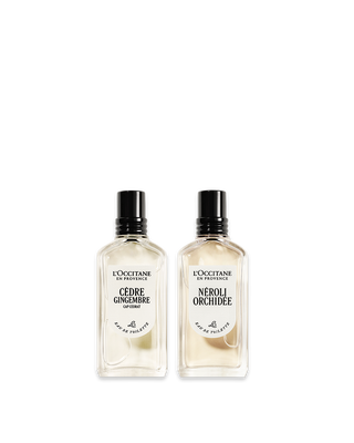 Duo Perfumado N&eacute;roli Orchid&eacute;e e C&egrave;dre Gingembre